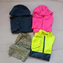 まとめ売り 男の子（110〜120）薄手パーカーなど