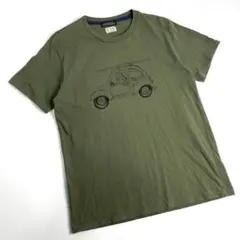 ザ エンドレスサマー TES ローズバッド Tシャツ カーキ M 猫 サーフのサムネイル