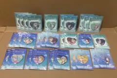 プロジェクトセカイ　キラキラビックハート型缶バッジ　30点セット