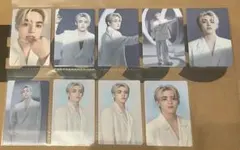 SEVENTEEN セブチ 仁川 ソウル NEW_ トレカ エスクプス コンプ