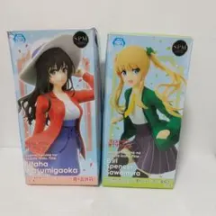 冴えカノ フィギュア セット