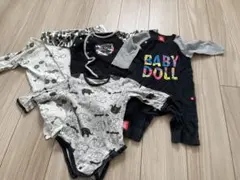 ロンパースセット 4点セット70〜80cm