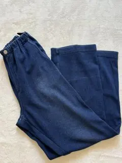 Right-on 裏シャギーパンツ キッズ 160 デニム MPS