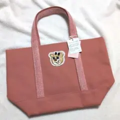 LOVERARY FEILER オールドテディ ワッペントートバッグ 小