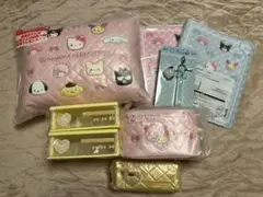 サンリオキャラクターズ当たりくじ　ラストスペシャル賞　計8品まとめ売り