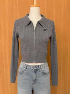 GORGE 長袖　カーディガン