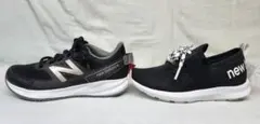 ニューバランス　子供スニーカー 2足セット　17.5センチ