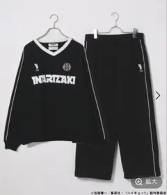 ハイキュー andST RAGEBLUE スウェット 稲荷崎 上下セット L