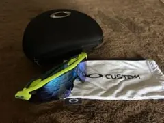 Oakley Custom サングラス グリーン/ブルー