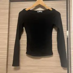 タイムセール中　ZARA ブラック オフショルダー 長袖