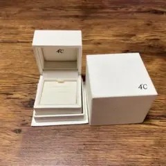 4Cのリングケース 箱のみ