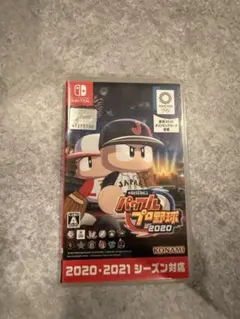 Nintendo Switch「パワフルプロ野球2020」 - メルカリ
