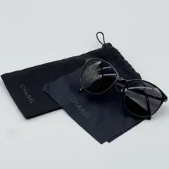 極美品 CHANELシャネル サングラス 5278-Aココマーク グラデーション