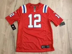 Nike NFL Patriots Brady 12 ユニフォーム 3XL - メルカリ