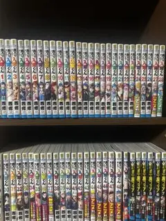 魔入りました！入間くん1~48巻&魔フィア1~7巻&関連本57冊　全巻　ペーパーのサムネイル