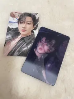 straykids スキズ　チャンビン DO IT IT ver 二枚