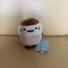 すみっコぐらし ゴムひも付きマスコット Part3 すずめ