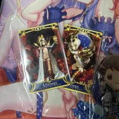 FGOアーケード　ソドムズビースト/ドラコー　再臨2枚セット