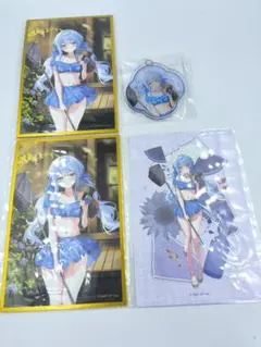 ニケ NIKKE 勝利の女神 アンカー ブロマイド アクリルキーホルダー 色紙