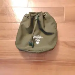 kaoyorinakami Connie pouch カオヨリナカミ　巾着バッグ
