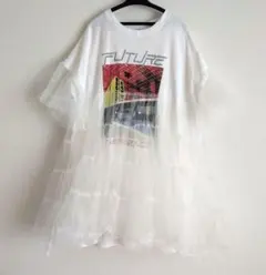 ローリーズファーム　主役ワンピース　エンジェルホワイト