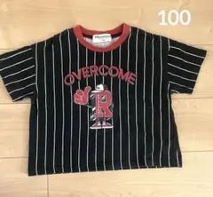 RRmoment ストライプ 半袖 Tシャツ 100cmのサムネイル