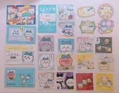 【画像2枚あり】ハチワレ　シール・カード類まとめ売り