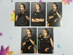 INI 池﨑理人 RTP トレカ 059 060 061 062 063