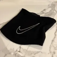 Nike ネックウォーマー ブラック　リバーシブルタイプ
