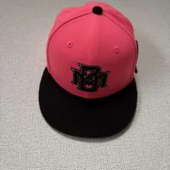 NEW ERA 59FIFTY ピンク ブラック キャップ