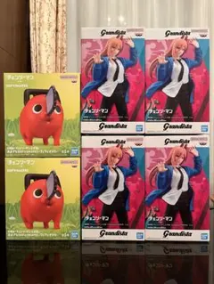 劇場版『チェンソーマン レゼ篇』 Grandistaパワー&ソフビてくてく