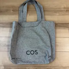 COS トートバッグ　キャンバス地 未使用品のサムネイル