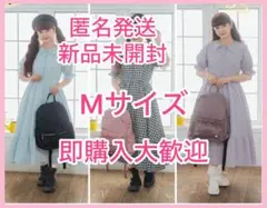 ♡即購入可♡匿名発送♡青木美沙子さん♡しまむら♡コラボ♡ワンピース♡