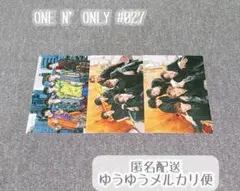 ワンエン ONE N' ONLY 集合 生写真 027　3枚
