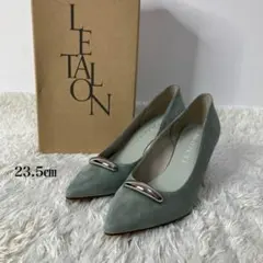 未使用級✨26SS✨ルタロン　6.5cmポインテッドメタルモチーフパンプスのサムネイル