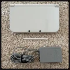 充電器付 Nintendo new3DS LL パールホワイト ニンテンドー