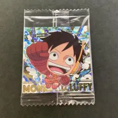 ワンピース ウエハース シール　８弾　ルフィ