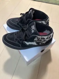 Supreme Vans Skate Half Cab leopardのサムネイル