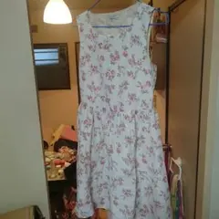 アースのひざたけワンピース