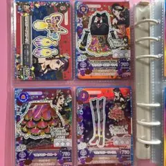 アイカツカード プレミアム 紫吹蘭 マルチカラーコーデ