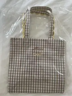 elu. Fleur tote トートバッグ（square small)