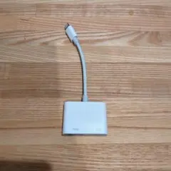 Lightning HDMI変換アダプター ホワイト