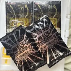 遊戯王リミットオーバーコレクションヒーローズ 2BOX　スペシャルパック　2P付
