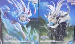 ウマ娘 シンデレラグレイ タマモクロス　オグリキャップ　フィギュア