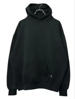 USA製 90s RUSSELL ATHLETIC パーカー ブラック 黒 XL