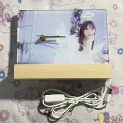【おまけ付き】元 乃木坂46 与田祐希 乃木フェス ノスタルジア LEDクロック おまけ付き】元 乃木坂46 与田祐希 乃木フェス ノスタルジア LED
