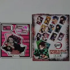 鬼滅の刃 アクリルフィギュアコレクション 第1弾