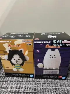 UNDERTALE あみこっと テミー うざいイヌ 2点セット