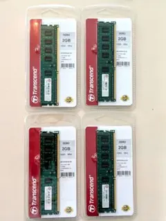 2026年最新】ddr3 4gb transcendの人気アイテム - メルカリ