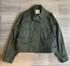 clane ミリタリージャケット